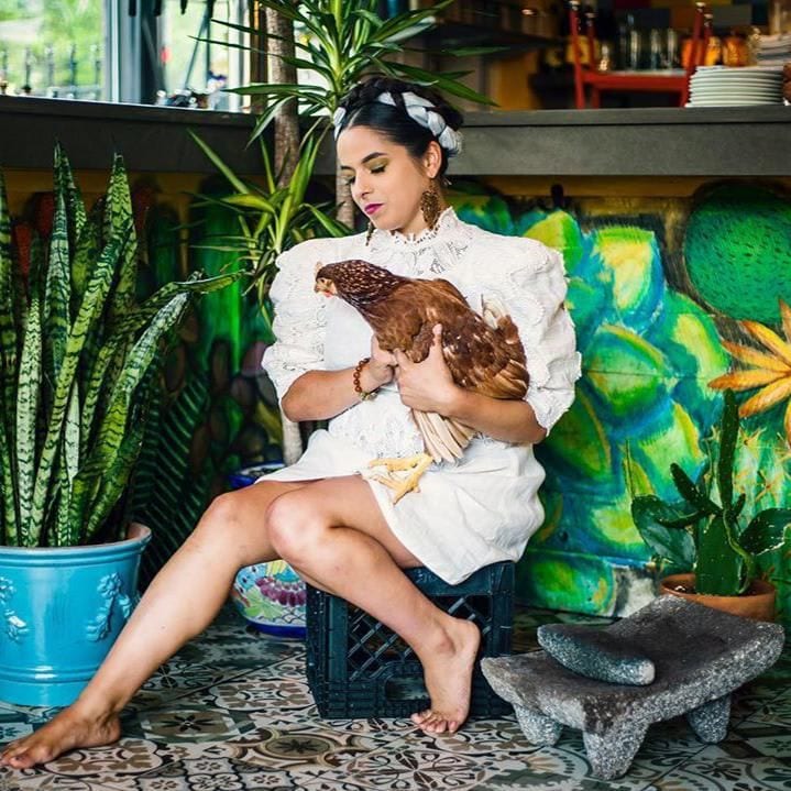 Chef Diana Davila of Mi Tocaya Antojeria
