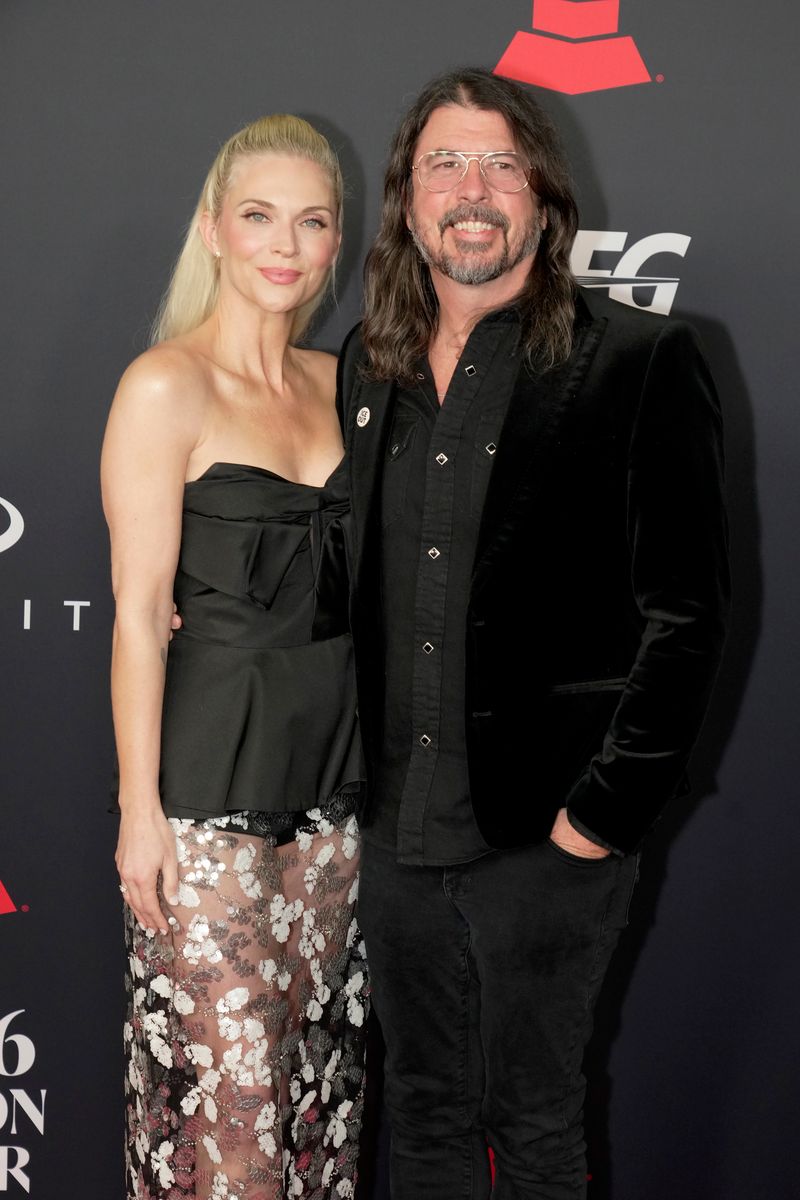 The couple, seen here in January 2026, has been seemingly going strong since the scandal 