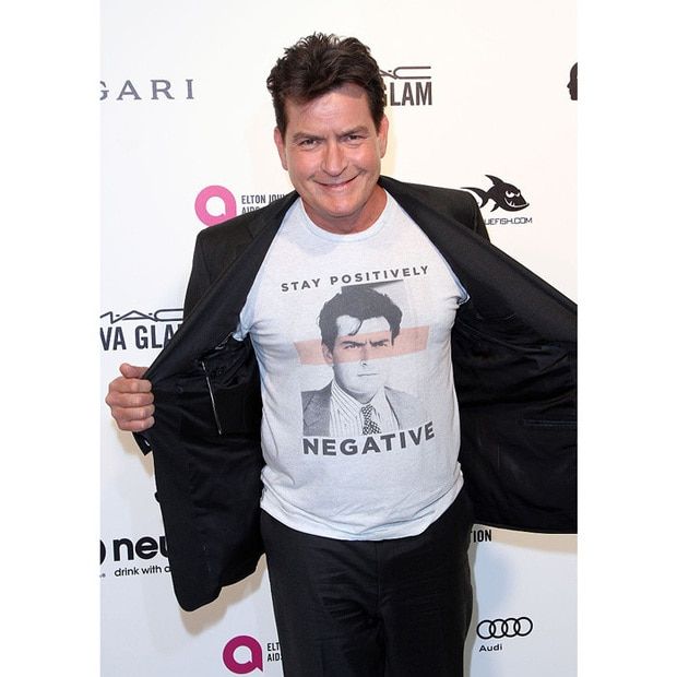 Charlie revealed in 2015 that he has HIV.
<br>
Photo: Maury Phillips/WireImage