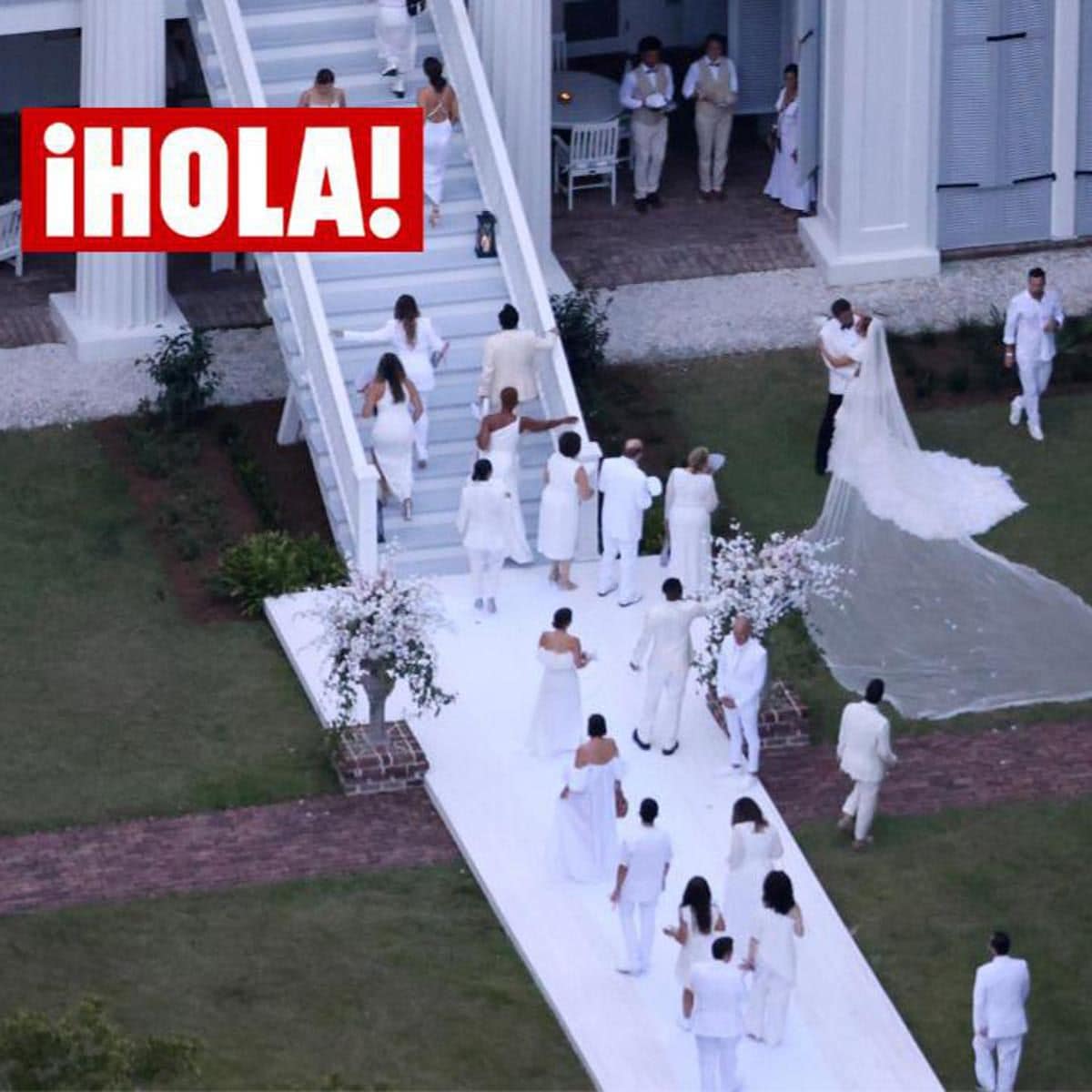 Jennifer Lopez and Ben Affleck wedding Georgia
