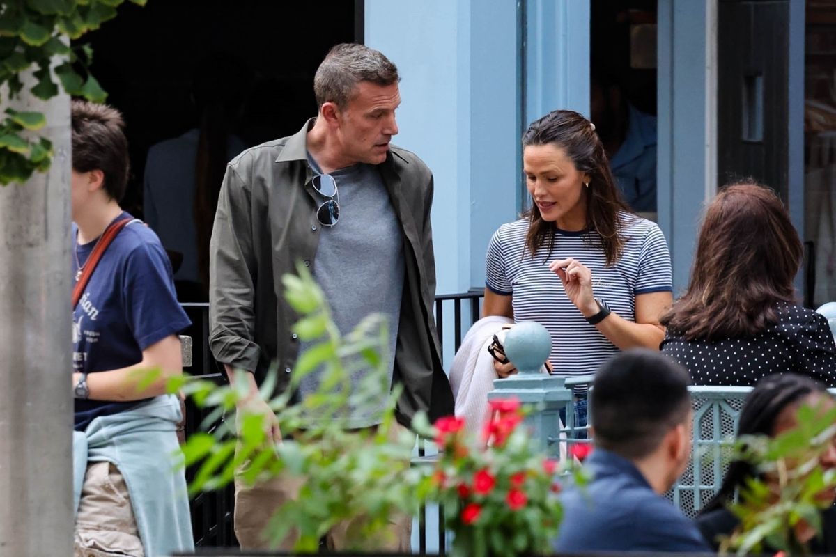 Jennifer and Ben Affleck's family reunion!
