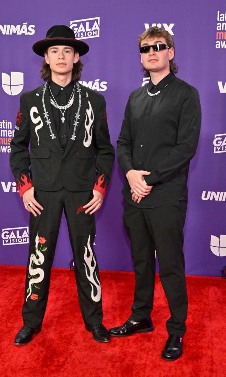 Eugenio Esquivel and Sebastian Esquivel of Los Esquivel