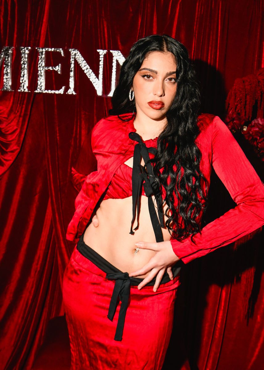 Lourdes Leon's intimate performance at The Box in NYC