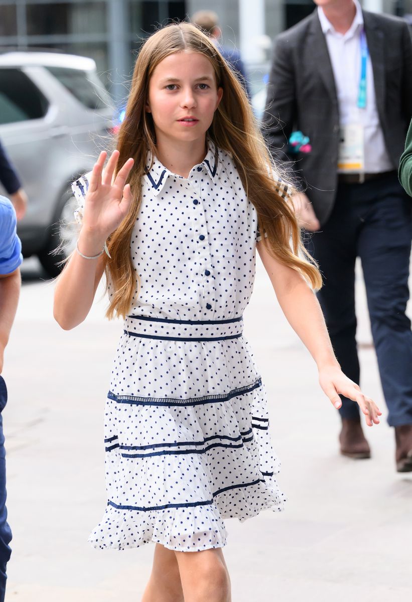 Princess Charlotte and Princess Diana share this unexpected childhood experience