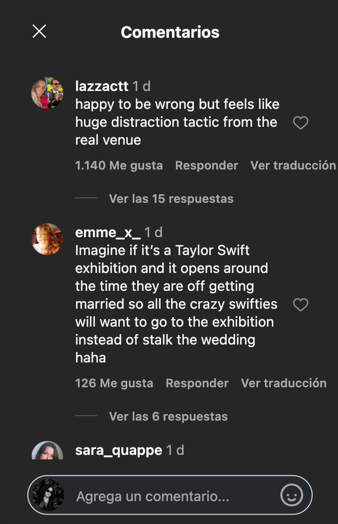 Taylor Swift fans are questioning rumors that she will marry at Madison Square Garden, sharing new theories that the venue is a decoy for something else.