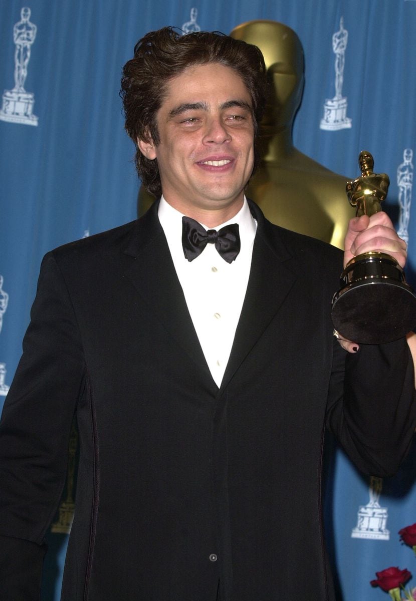 Benicio Del Toro during The 73rd Annual Academy Awards 