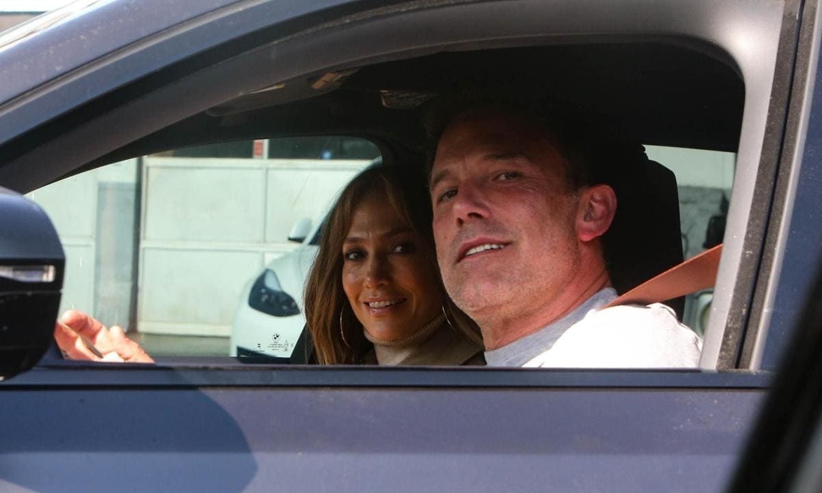 PREMIUM EXC Ben Affleck, Jennifer Lopez