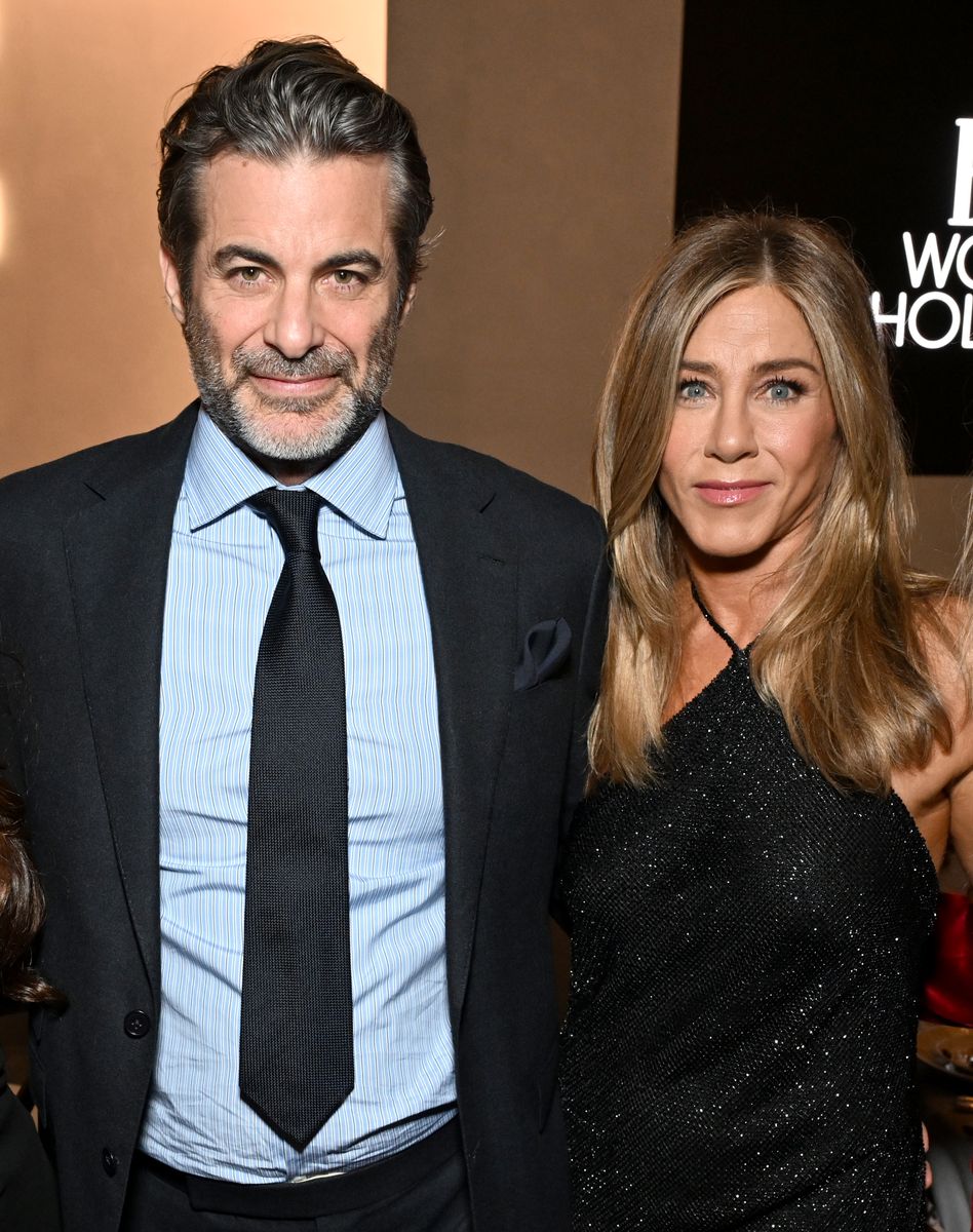 Jim Curtis and Jennifer Aniston