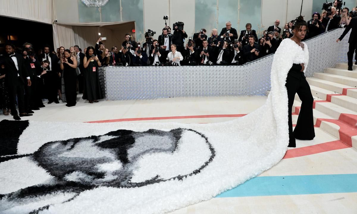 The 2023 Met Gala Celebrating "Karl Lagerfeld: A Line Of Beauty" - Arrivals