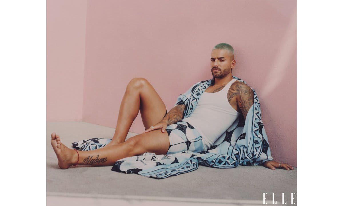 The Colombian singer said it means a lot to him to be on the cover of the magazine