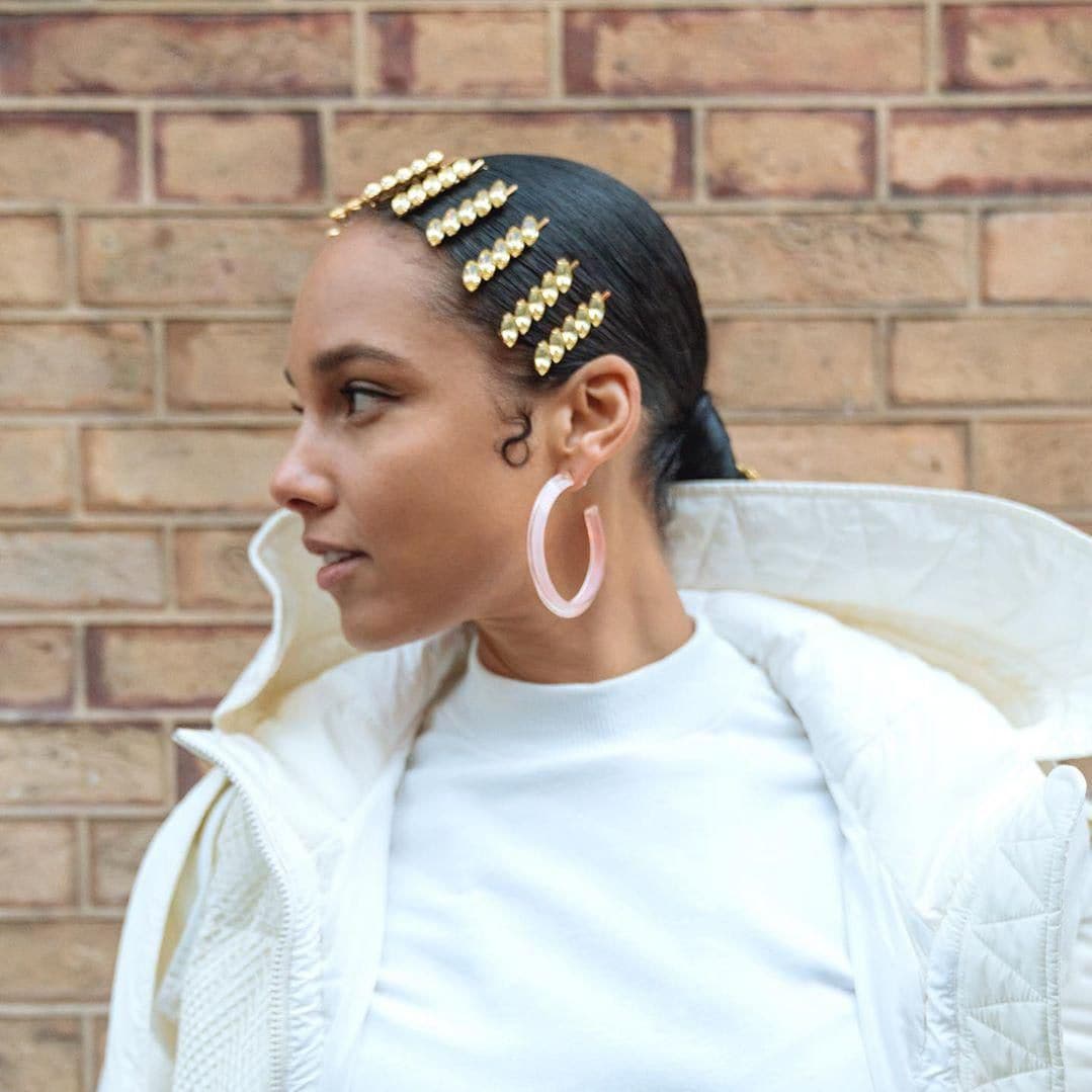 Alicia Keys shares her secret beauty routine