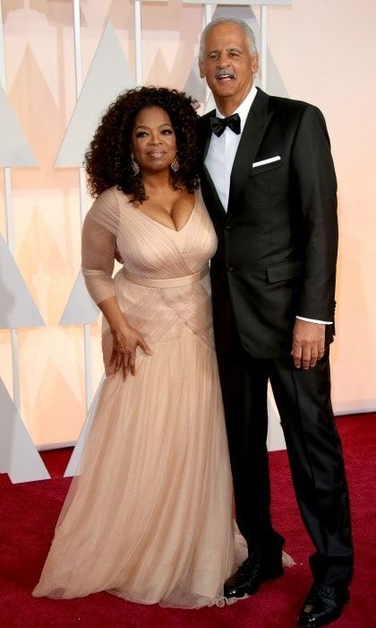 Oprah has been with her partner Stedman since 1986.
Photo: Dan MacMedan/WireImage