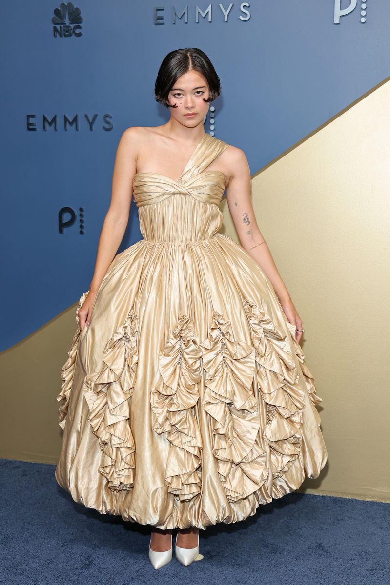Lukita Maxwell attends the 78th Primetime Emmy Awards