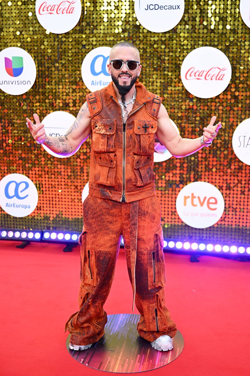 Yandel at Premios Juventud Awards 2026 