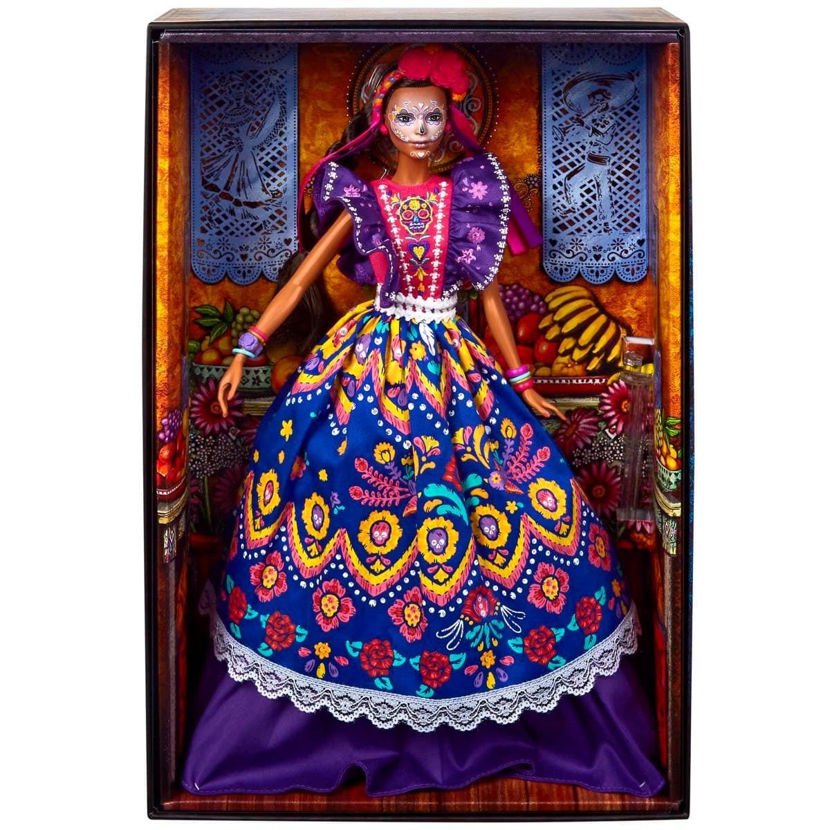 Barbie Honors Día De Muertos
