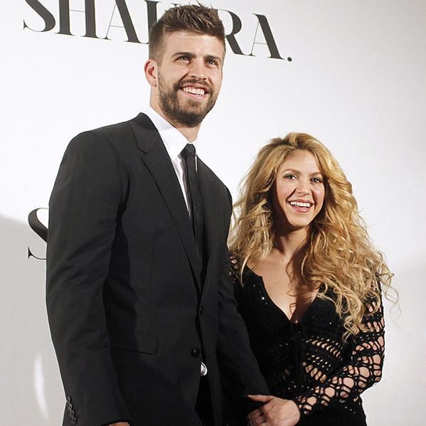 Shakira, Gerard Piqué