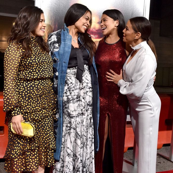 Eva Longoria, America Ferrera, Gina Rodriguez
