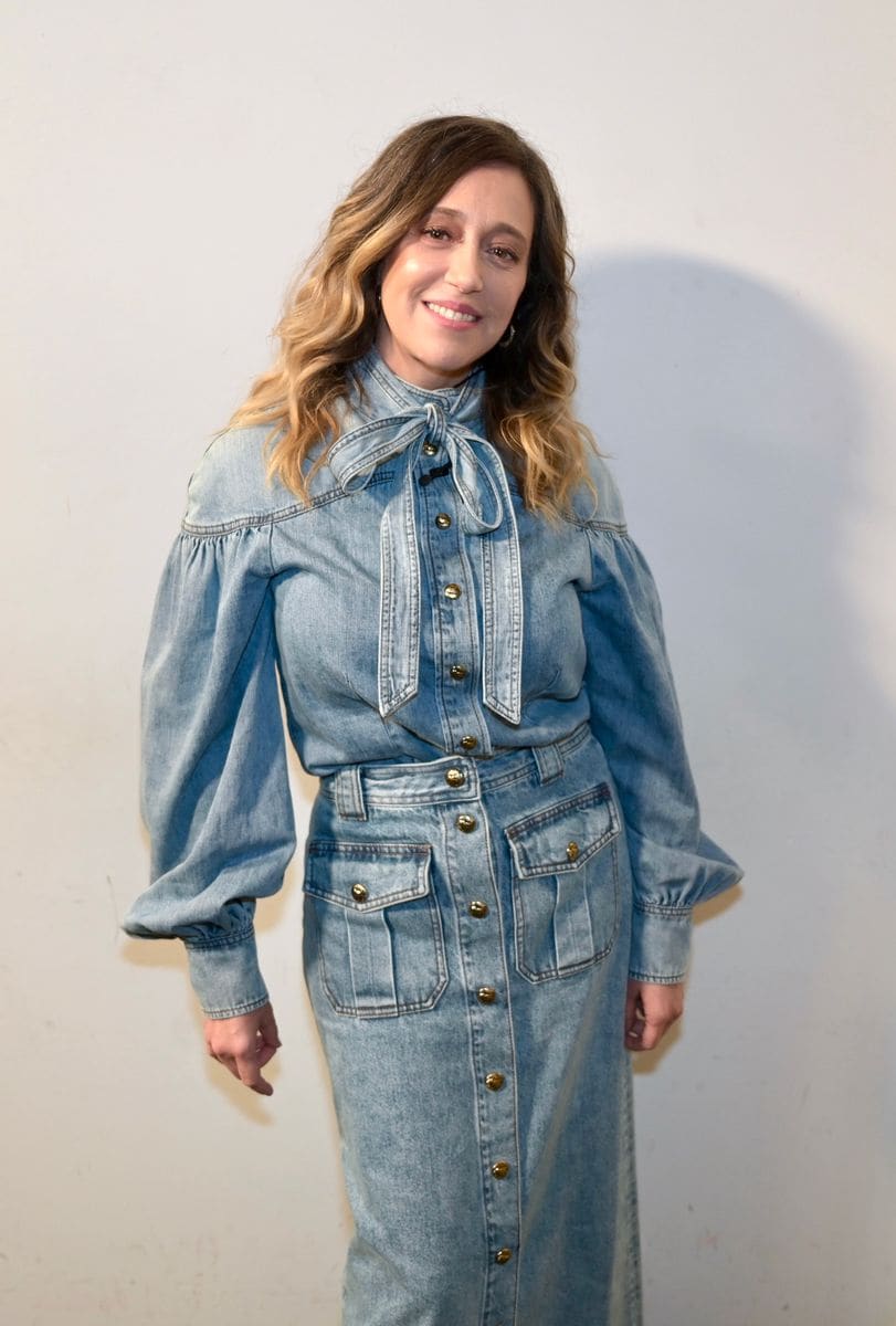 Actress Mariana Trevino visits "Despierta AmÃ©rica" morning show to promote Apple TV+ "STICK" on June 2nd , 2025 in Doral, Florida.(Photo by Manny Hernandez/ Getty Images)