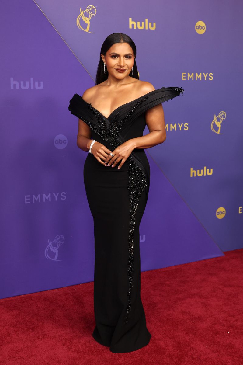  Mindy Kaling has three children