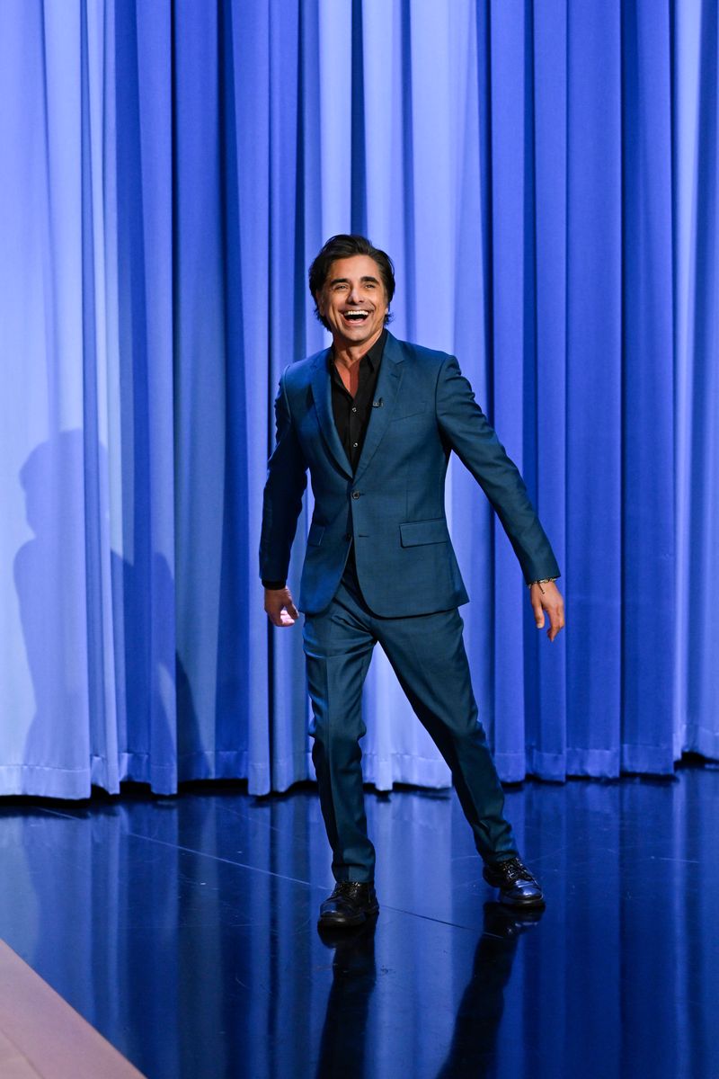 John Stamos and his famous head of hair is 63