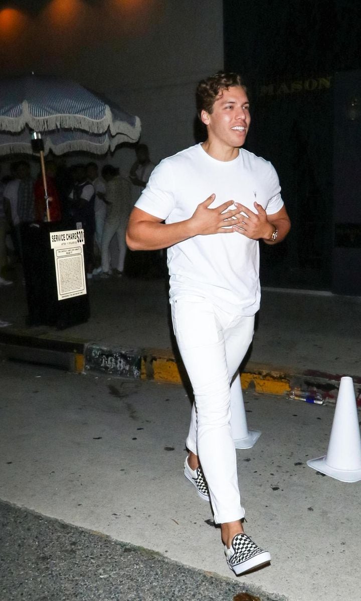 Celebrity Sightings In Los Angeles   July 04, 2019