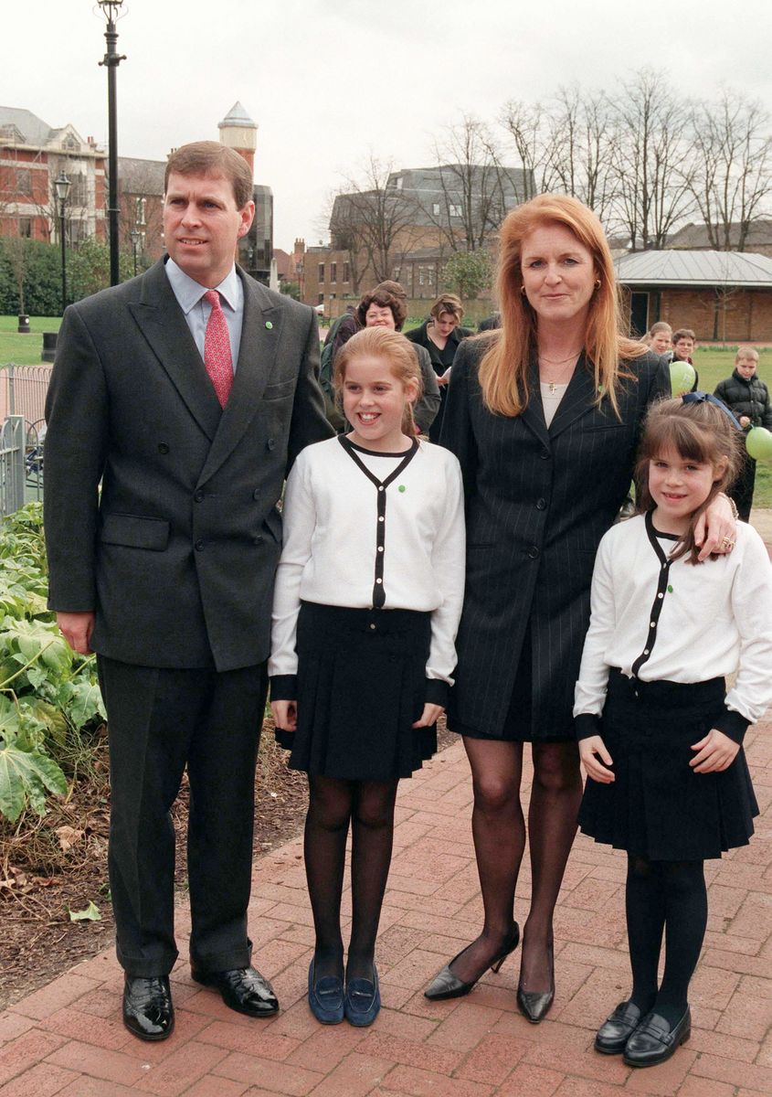 Sarah Ferguson and Prince Andrew, whose controversies and ties to Jeffrey Epstein have cast a long shadow over the House of York and the lives of their daughters, Princess Beatrice and Princess Eugenie.
