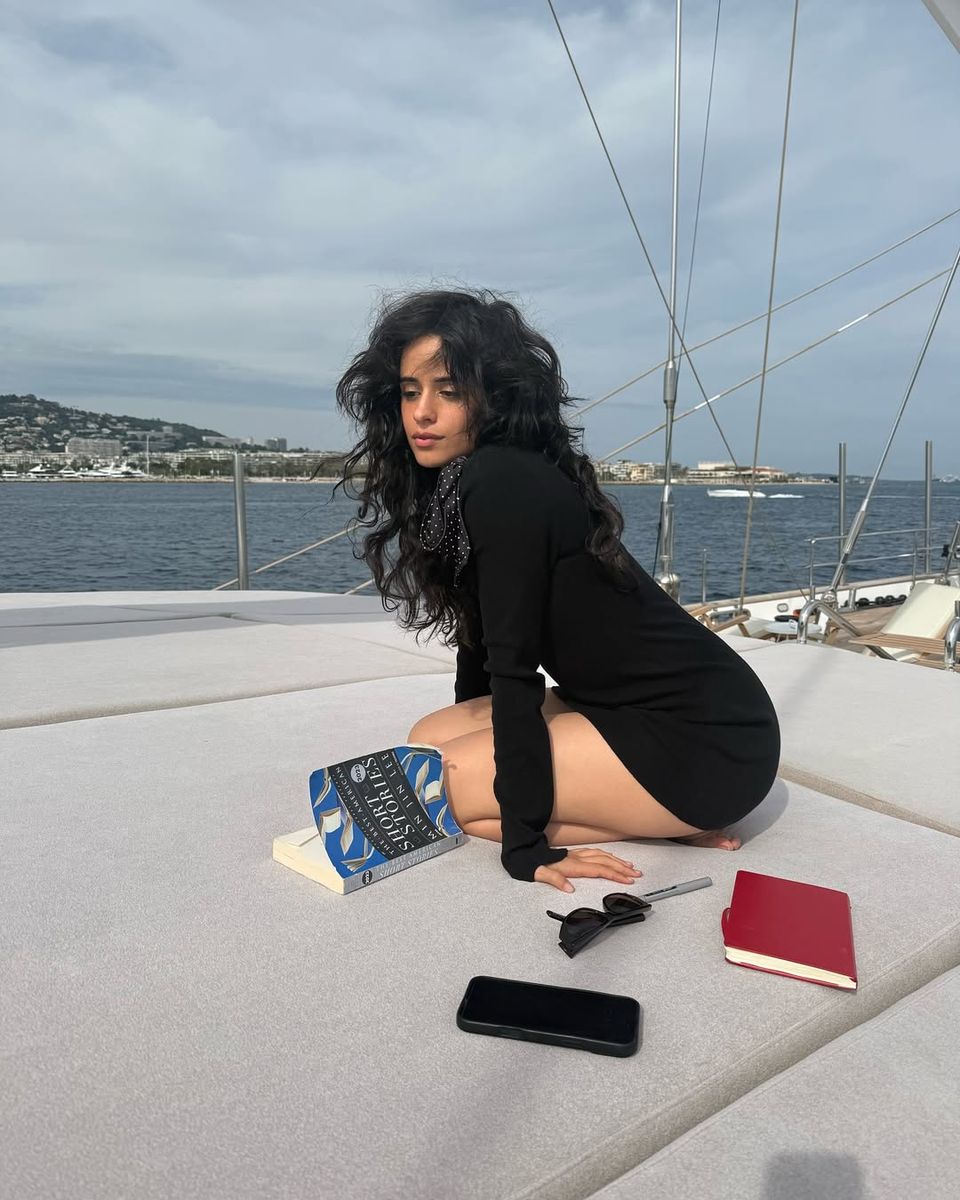 Camila Cabello shares glimpse of her vacation at the French Riviera 