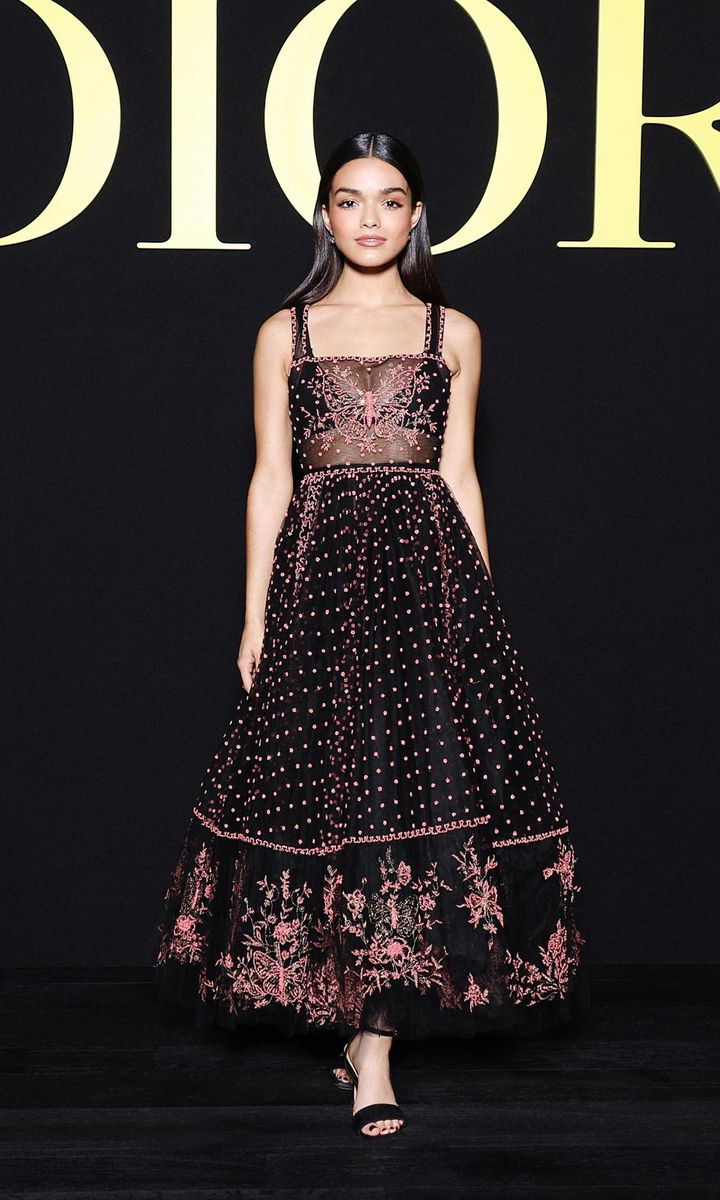 Christian Dior : Photocall - Paris Fashion Week - Womenswear Spring/Summer 2024
