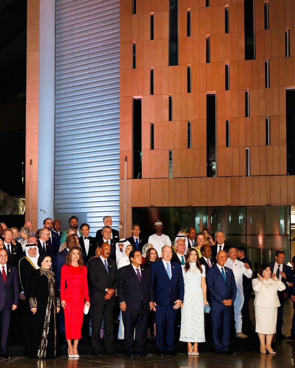 Queen Mary of Denmark made a stunning appearance at the Grand Egyptian Museum (GEM) opening in Giza