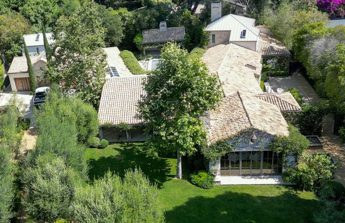 Ben Affleck's new mansion