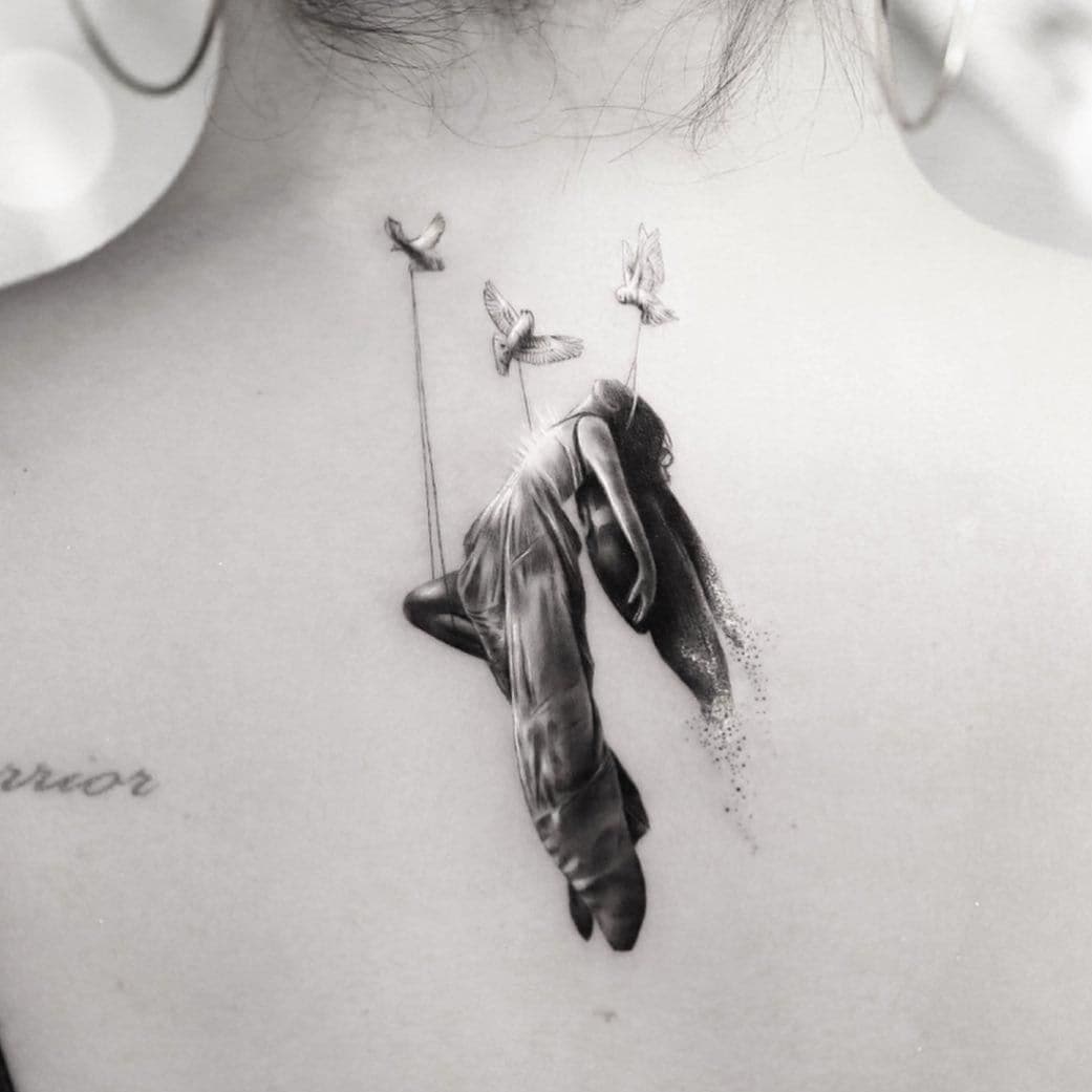Demi Lovato tattoo