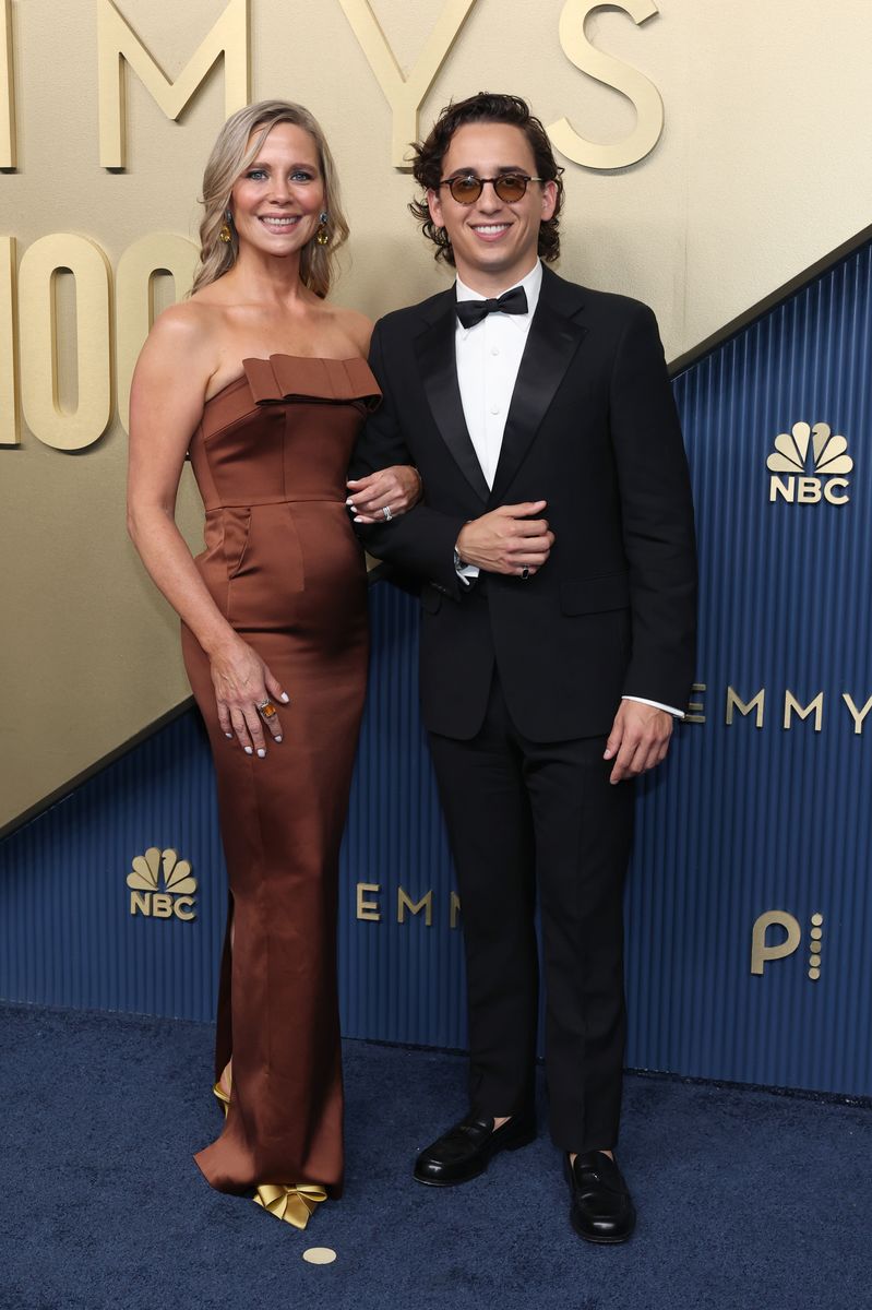She has joined him in the past on the red carpet