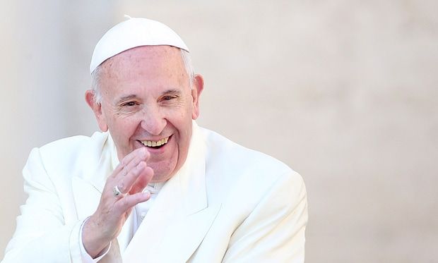 The Pope will make his Instagram debut on March 19.
<br>
Photo: Getty Images