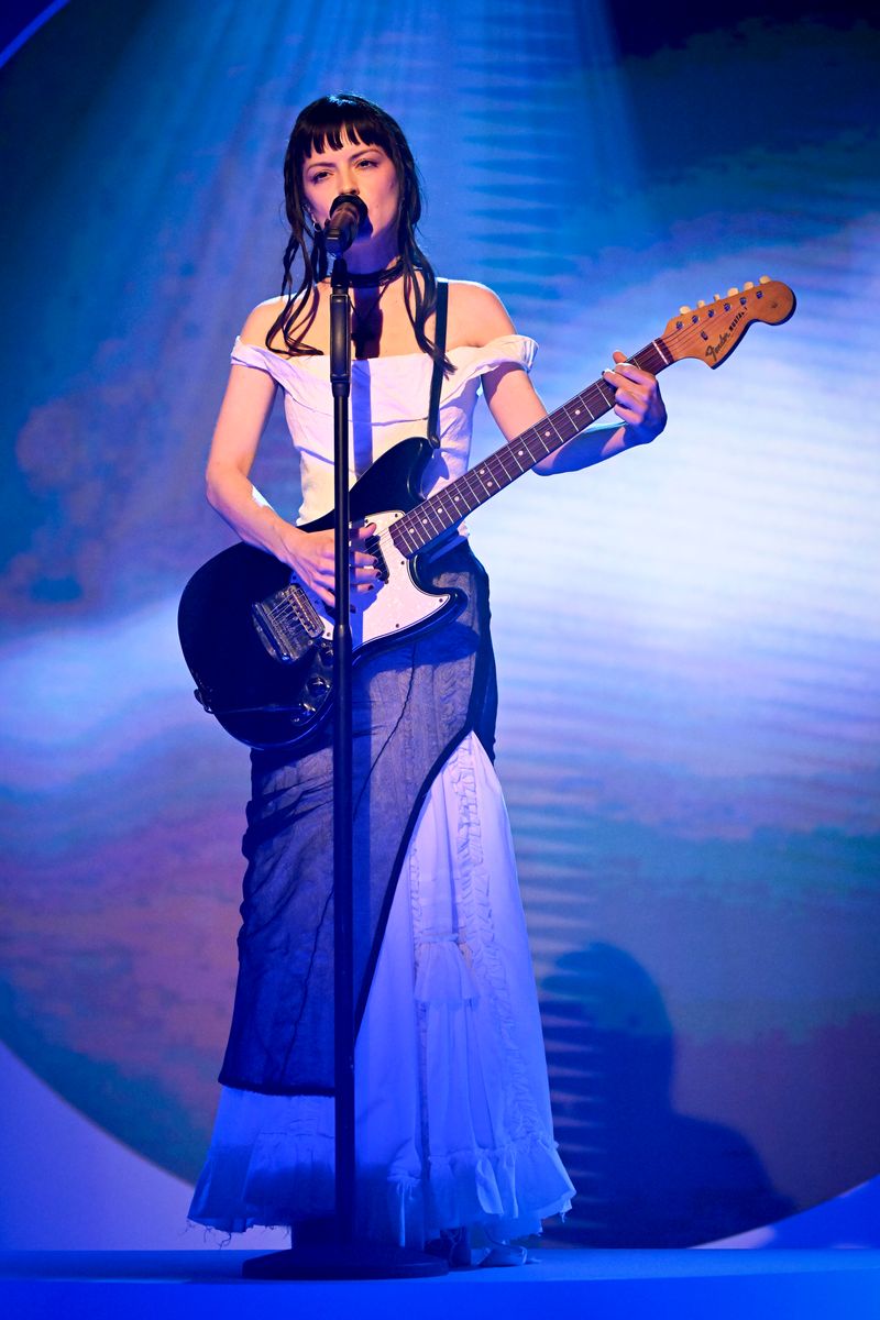Mari­a Zardoya of The Marias