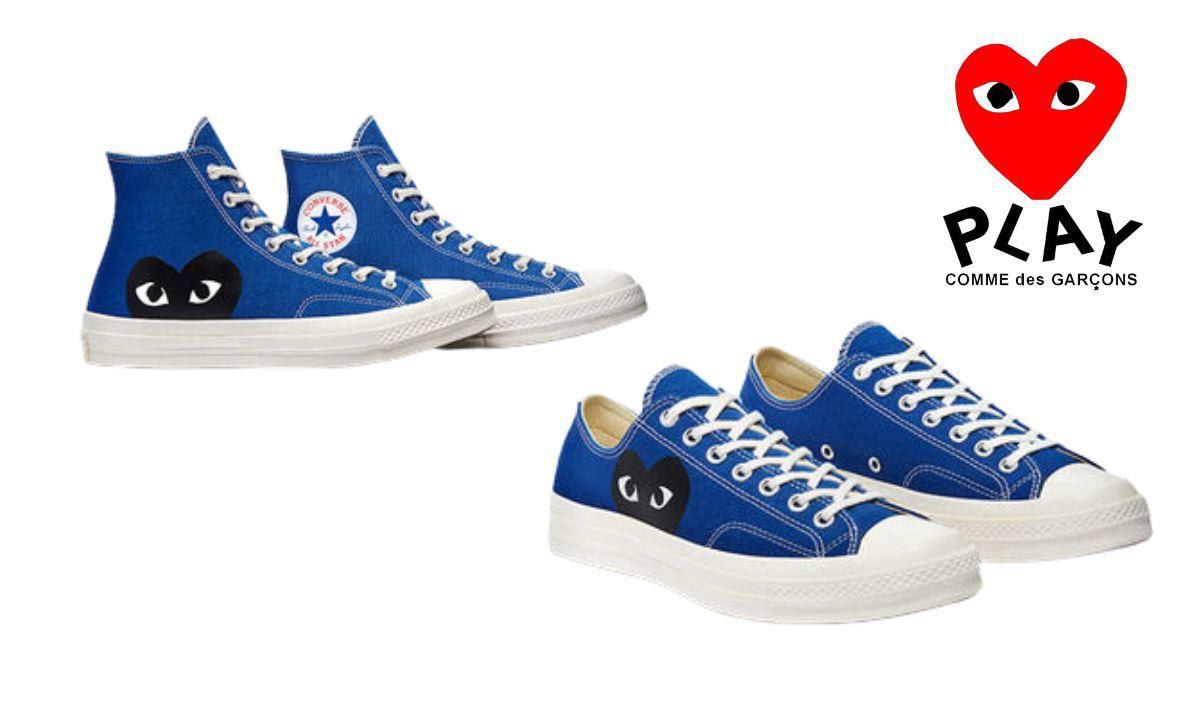 Converse x Comme des Garcons PLAY Chuck 70