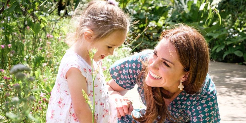 Kate Middleton hosts picnic in garden, reveals where she goes when shy