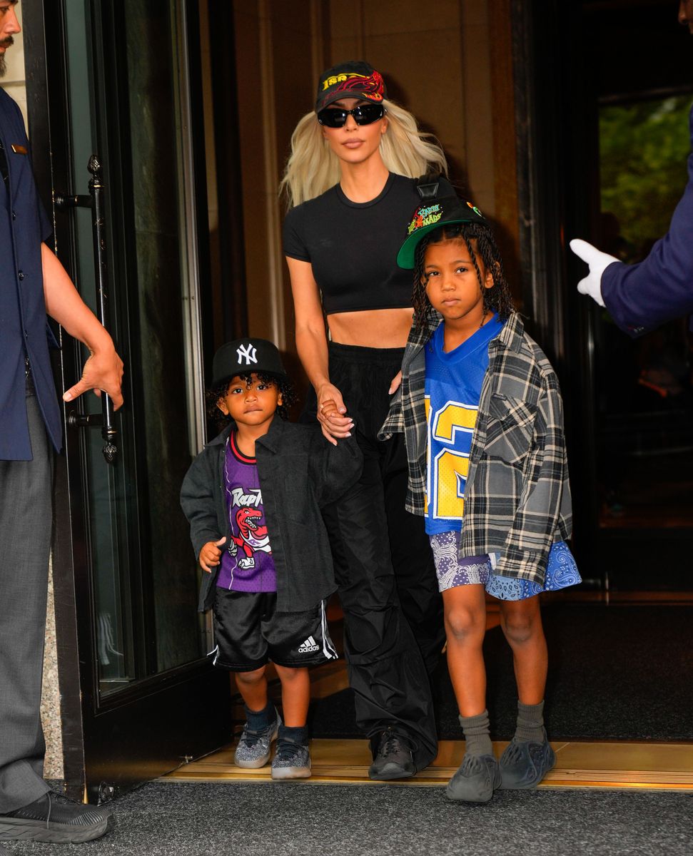 Kim's son's have been interested in sports while North has followed her passion in music