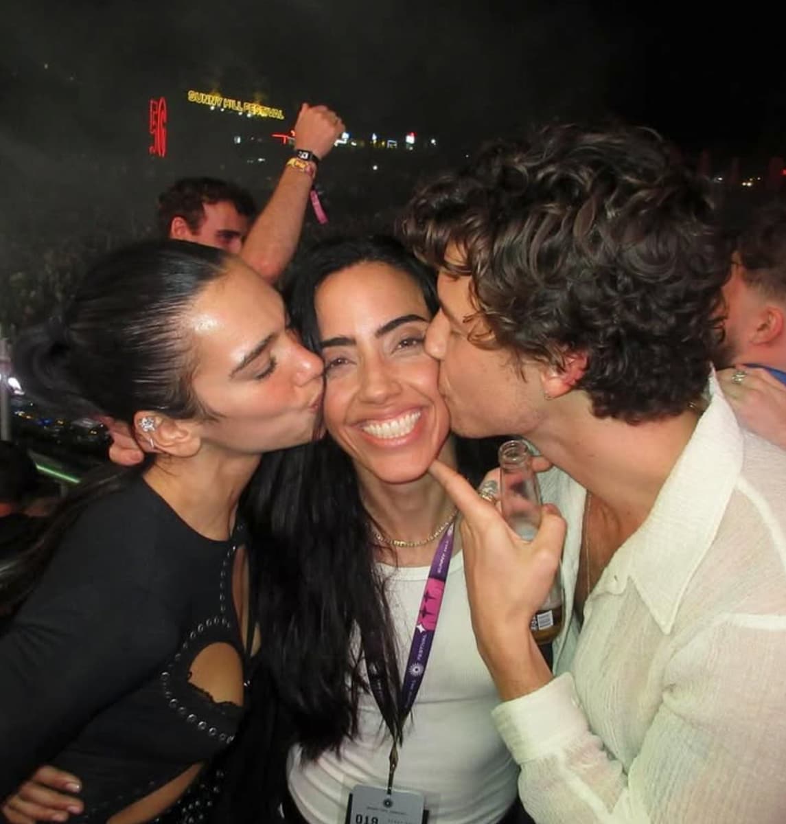 Dua Lipa and Shawn Mendes shared a special moment 