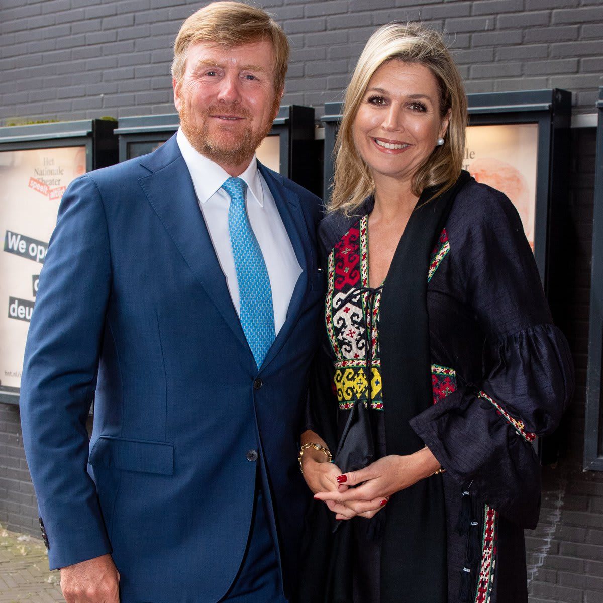 The Dutch monarchs released a statement thanking police and first responders