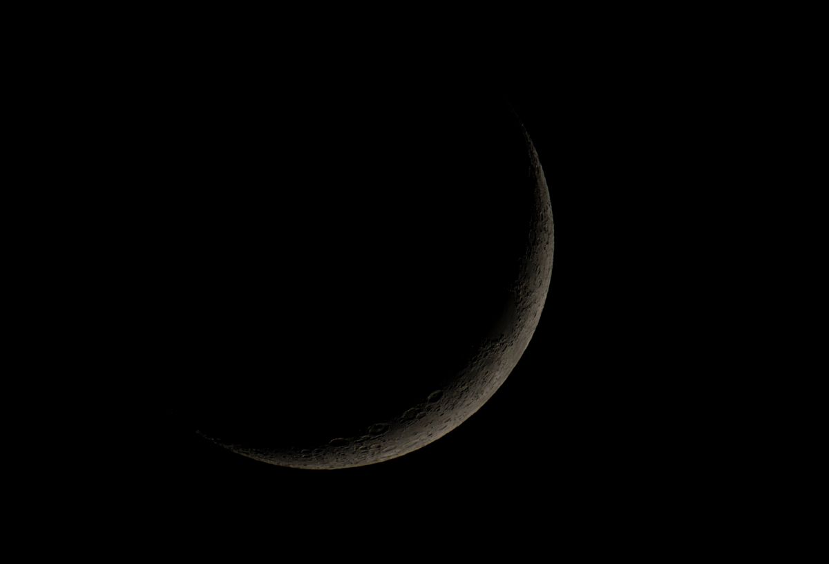 An exceptionally dark night will take place during the Black Moon