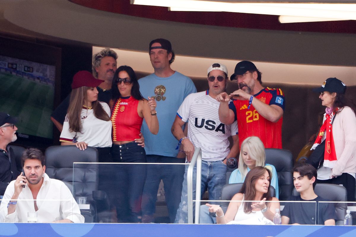 The group like they were having a great time together