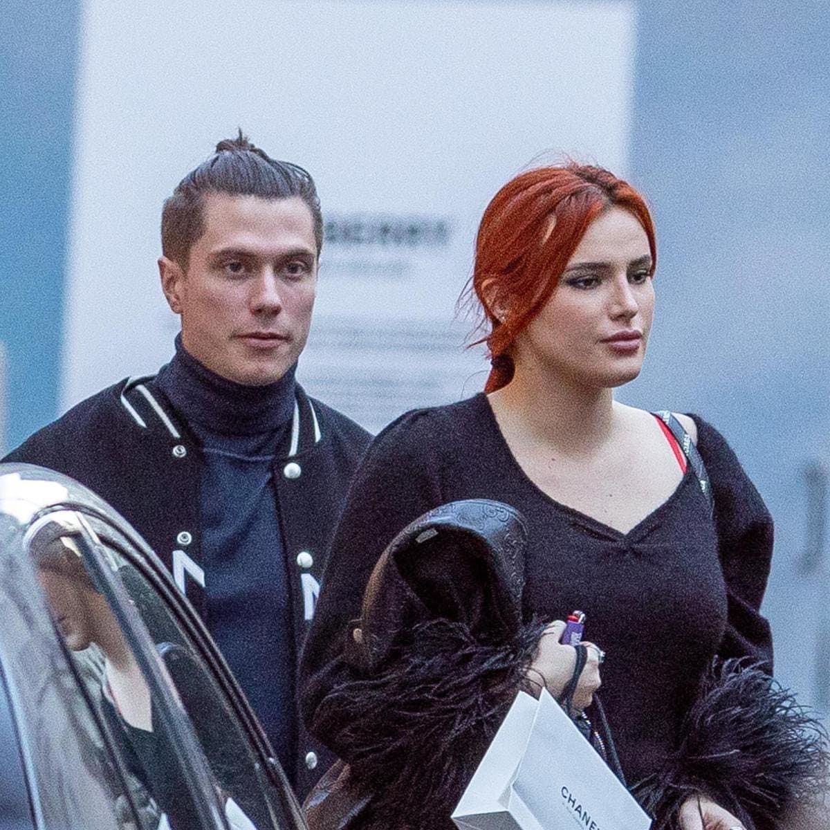 Celebrity Sightings In Paris   February 14, 2022