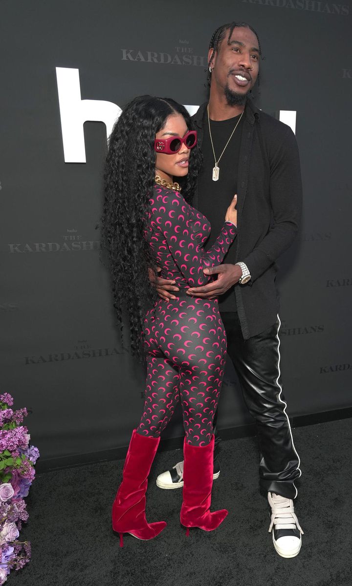 Los Angeles Premiere Of Hulu's New Show "The Kardashians" - Red Carpet