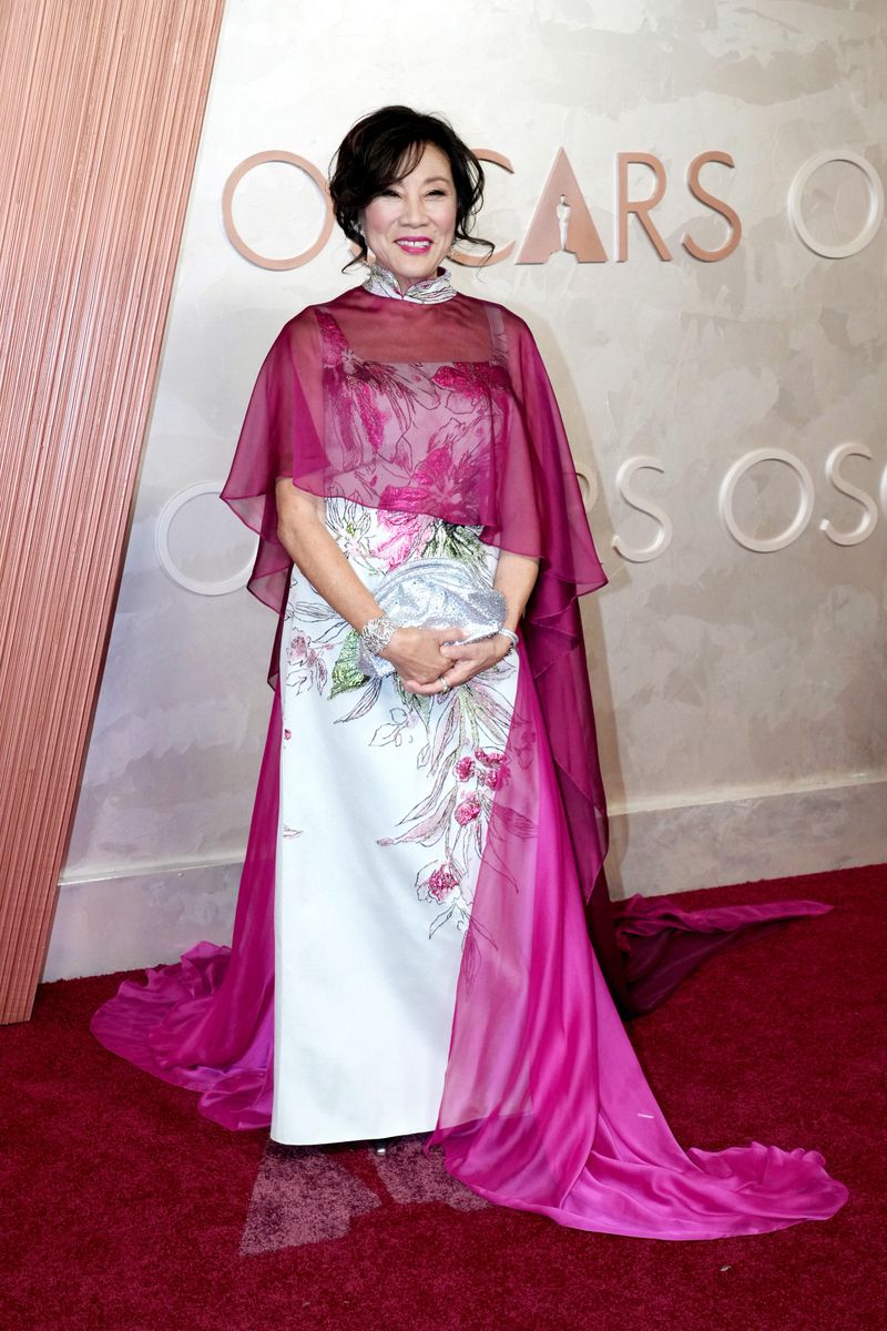 HOLLYWOOD, CALIFORNIA - MARCH 02: Janet Chang attends the 97th Annual Oscars at Dolby Theatre on March 02, 2025 in Hollywood, California. (Photo by Jeff Kravitz/FilmMagic) 