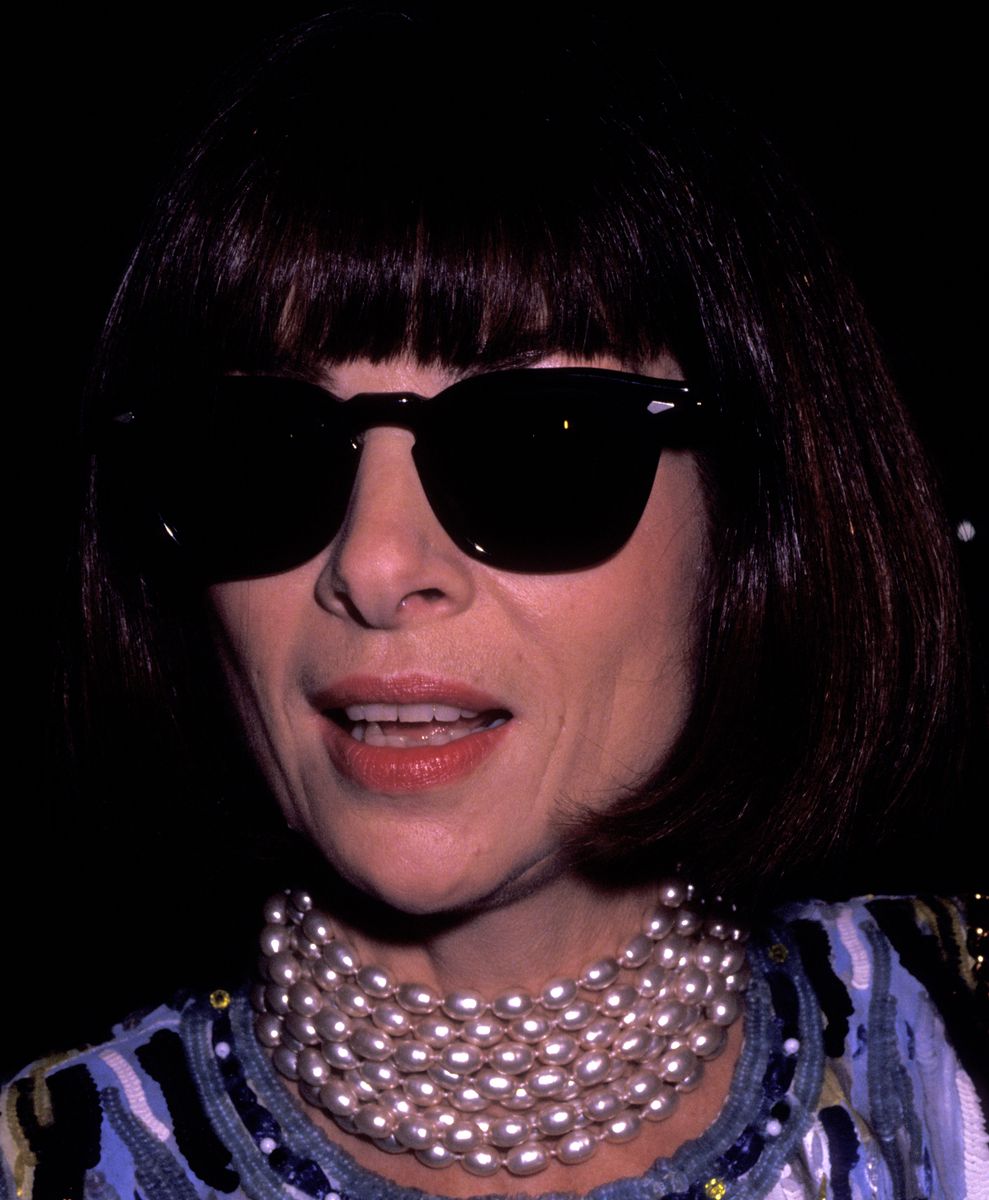 Anna rocking shades in 1992