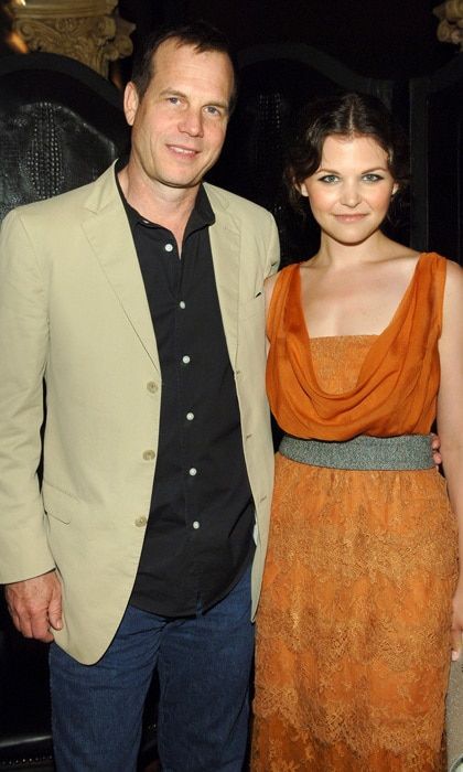 Ginnifer and Bill starred in <i>Big Love</i> together.
Photo: J.Sciulli/WireImage for Dolce & Gabbana