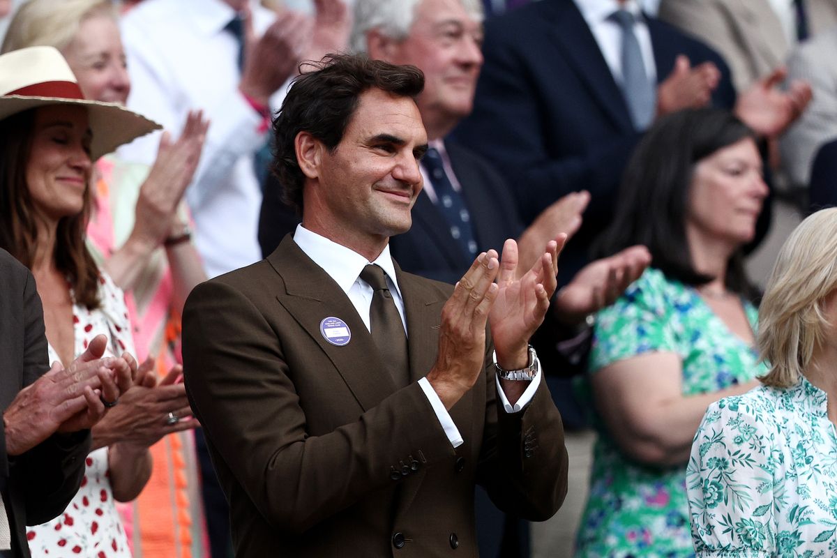 Roger Federer reveals what retirement really looks like — Food, travel, and dog kisses