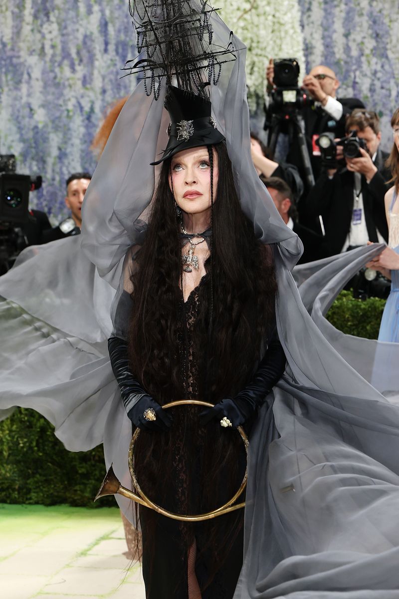 Madonna attends the 2026 Met Gala celebrating "Costume Art" at the Metropolitan Museum of Art on May 04, 2026 in New York City. 