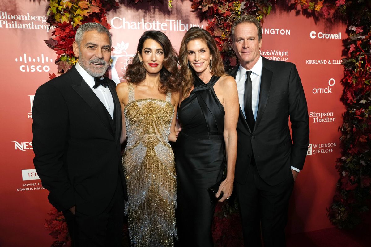George and Amal have both gotten close to the family 