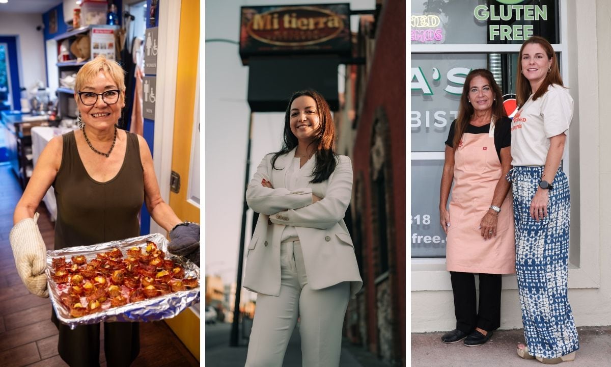 How Stephanie Beatriz and Evelyn Barahona are championing Latina business owners